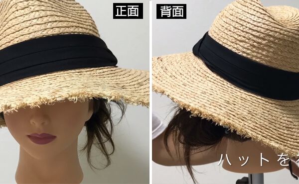 戴「草帽」想要特別點？超適合夏天的髮型編織，正面背面超氣質