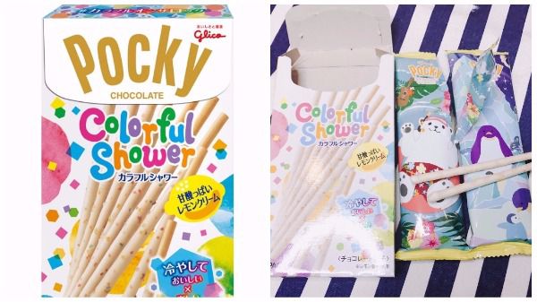 糖糖幫妳記下來～台灣也吃得到彩色Pocky了！超Q零食特搜