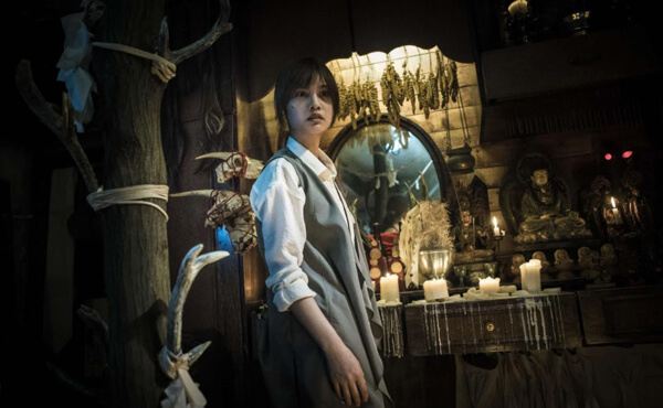 《紅衣小女孩2》楊丞琳受困恐怖符咒屋，從影17年驚嚇指數最高！