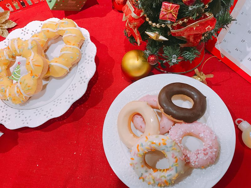聖誕節Mister Donut、krispy kreme 限定甜甜圈上市！準備衝去排一波