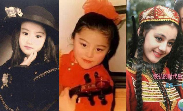 迪麗熱巴16歲登「雜誌封面」劉亦菲、陳喬恩都是母胎美女