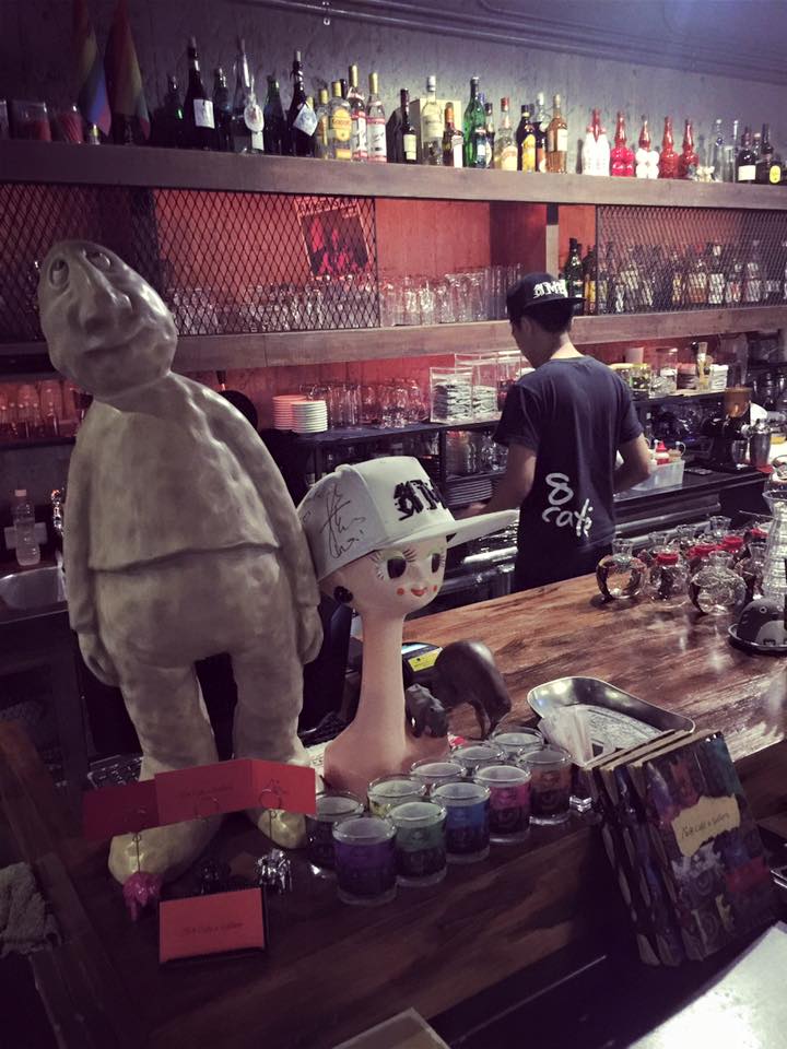 Tomo x Mika開店「爛醉咖啡」！阿信、阿妹超美IG打卡咖啡廳