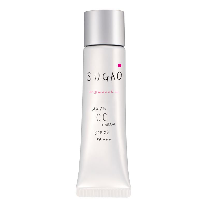 SUGAO新品「空氣感CC霜」一瓶抵四瓶，打造素顏心機裸妝～加碼日本藥妝夯物報給你知！