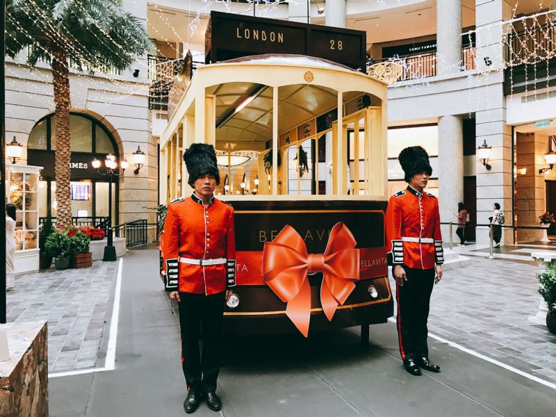 BELLAVITA聖誕新造景「倫敦舊時光」來了！編輯帶你逛5大必拍點