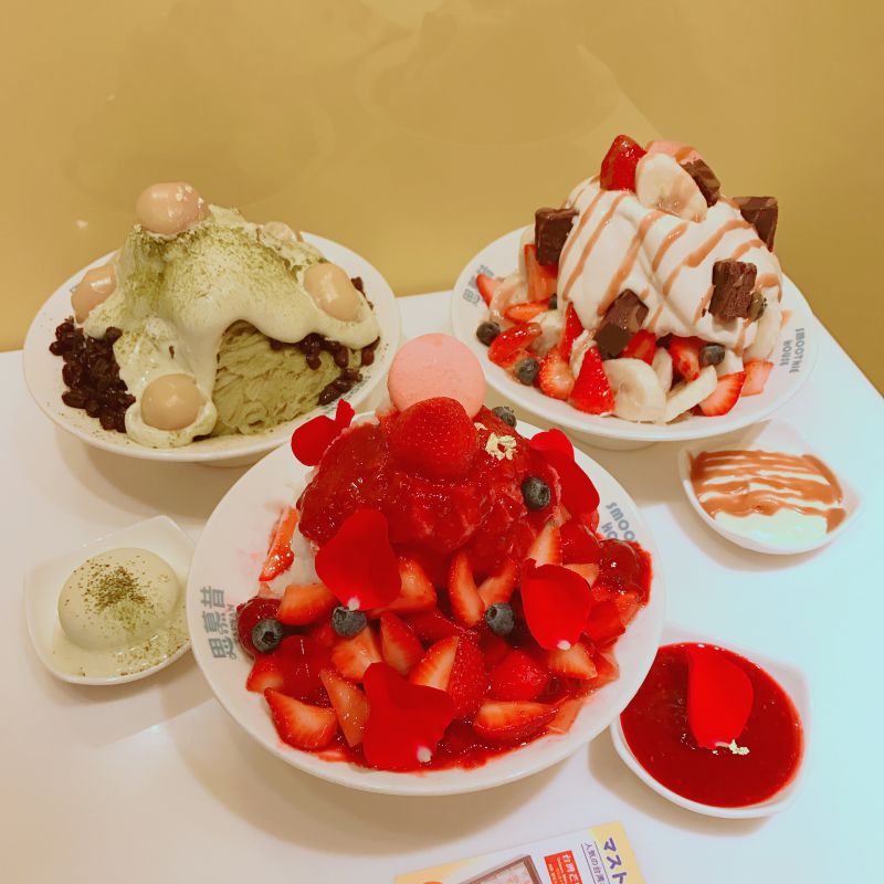 台北永康街IG打卡甜點推薦！爆料莓果荔枝冰、漸層抹茶拿鐵太美