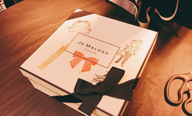 JO MALONE LONDON客製化禮盒印章！台灣限定2款印章12/9上市