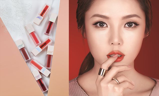 PONY EFFECT推出韓國最夯染唇液！超美色澤韓妞搶翻天
