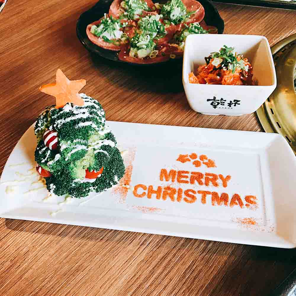 2017聖誕x跨年大餐推薦！烤雞、炸物拼盤，平均每人1000元有找
