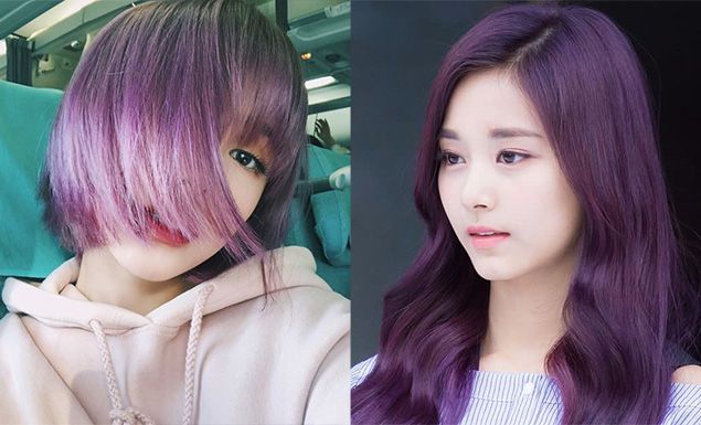 2018 Pantone「紫外光」大勢！Pony大神也染上超美紫髮造型