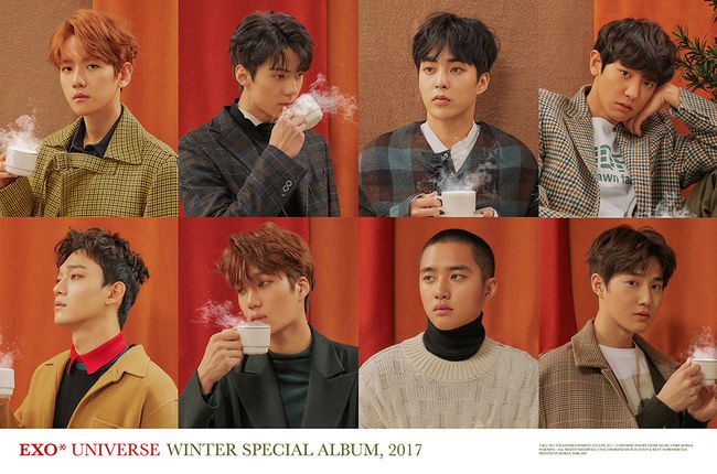 EXO冬季新專輯〈Universe〉！歷年冬季戀歌值得一聽再聽