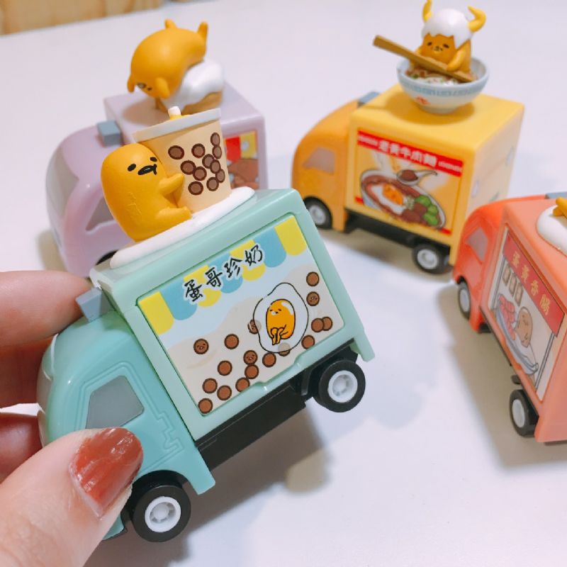 「蛋黃哥」全家超商集點！便利商店超可愛玩具獲得介紹