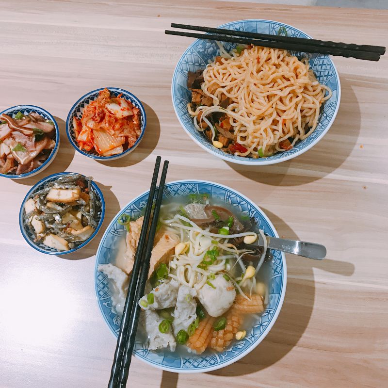 5家文青質感「中式餐館」推薦！什錦麵、肉羹湯、雞腿飯超對味