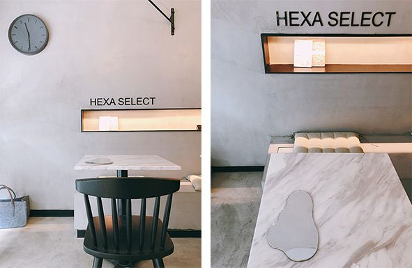 大安區極簡風格「HEXA」，台北絕美秘境咖啡廳盤點