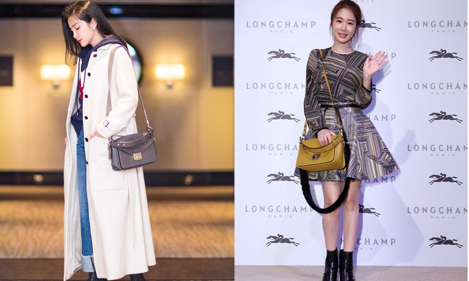 劉仁娜、周冬雨都愛的Longchamp包！2018推出全新迷你版必須擁有