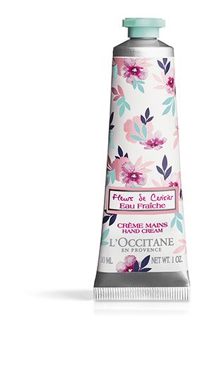 L'OCCITANE 綠意櫻花香氛系列2／9甜美上市～香氛、沐浴、保濕一次滿足