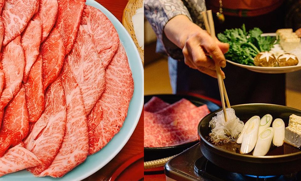 4家日本東京「和牛壽喜燒」推薦！一入口就融化的銷魂口感