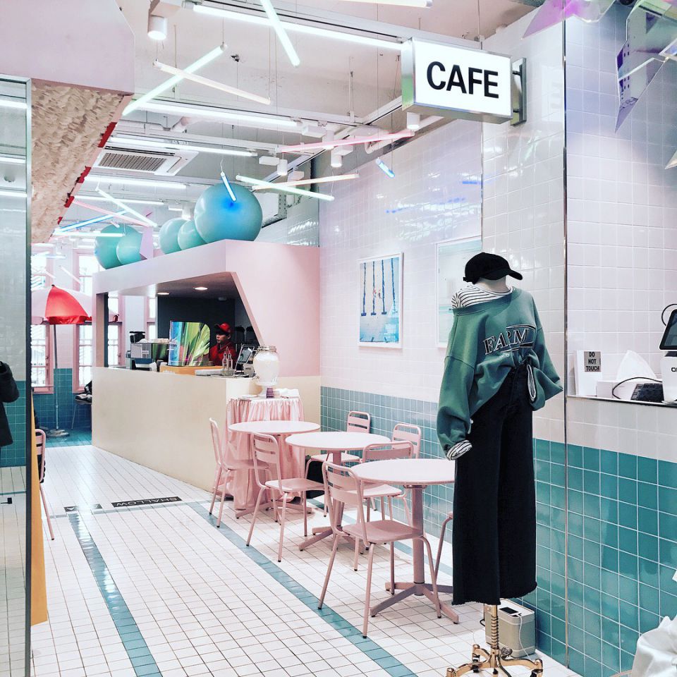 首爾五間粉紅系咖啡廳推薦！去韓國不去就不是少女了～