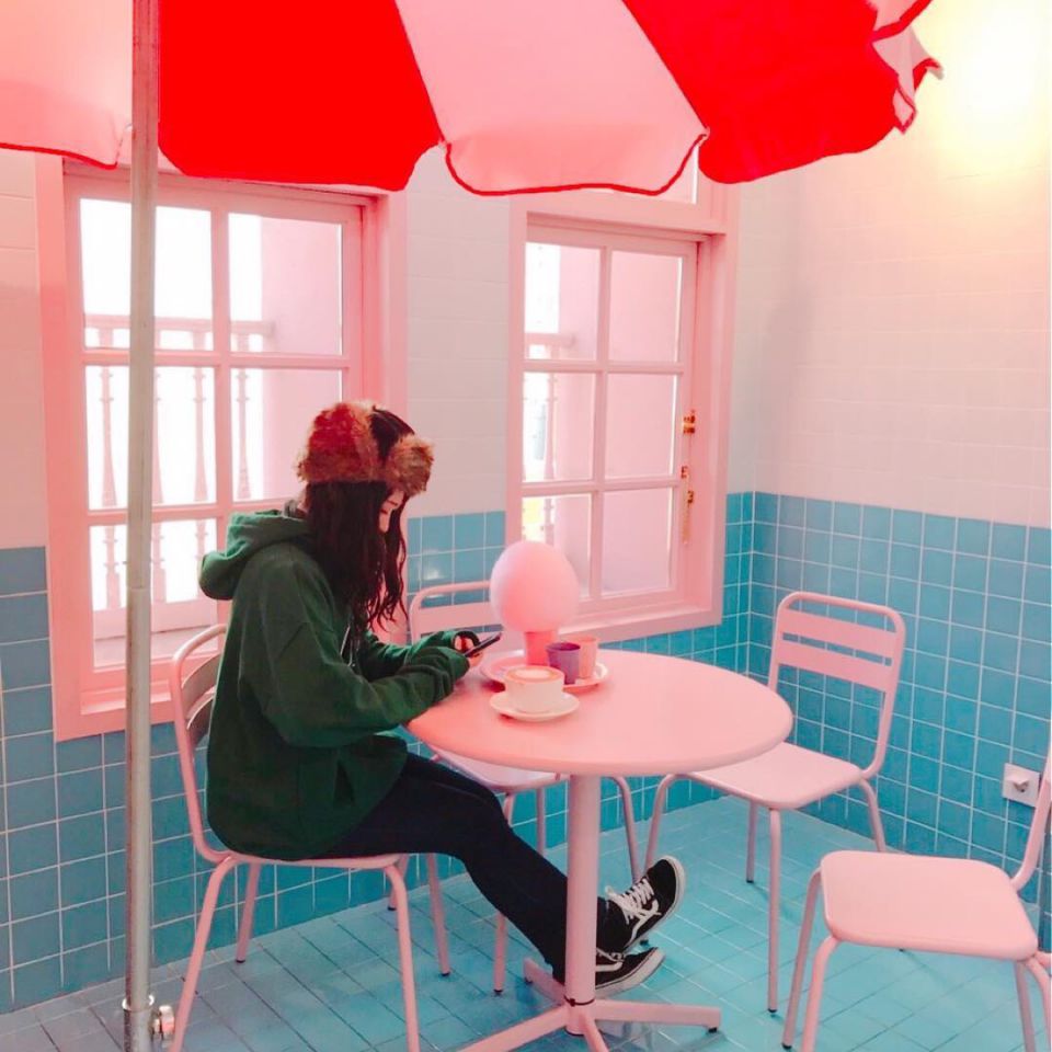 首爾五間粉紅系咖啡廳推薦！去韓國不去就不是少女了～