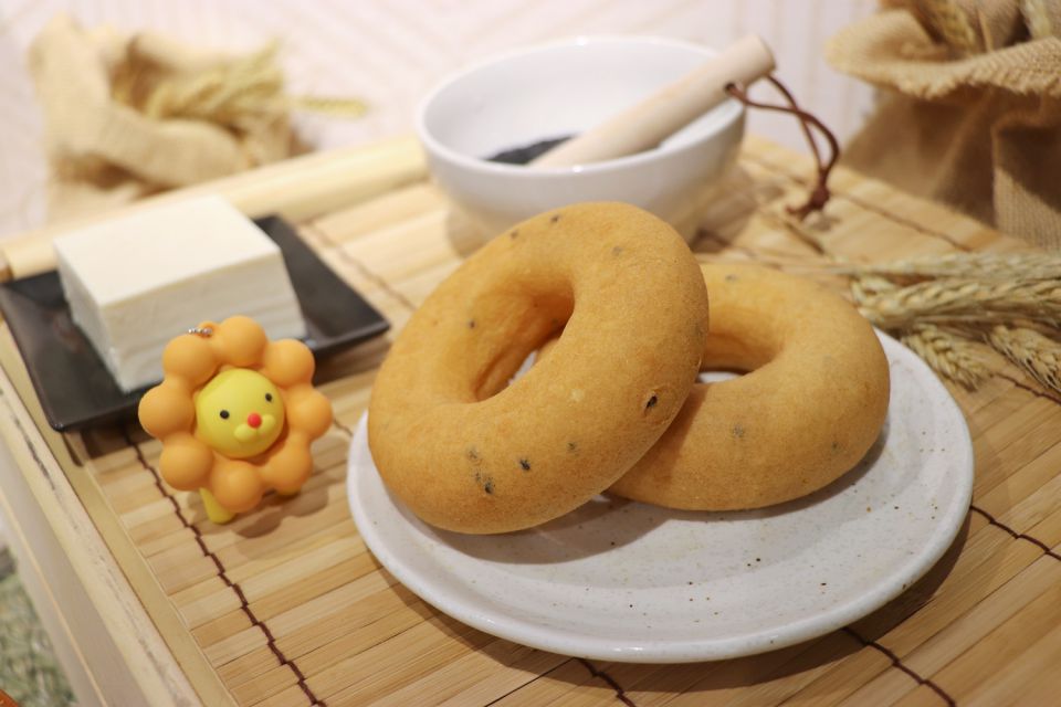 甜度降40%！Mister Donut「豆腐x波堤麵團」全新豆腐甜甜圈上市
