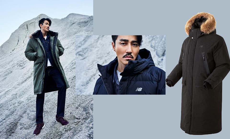 韓星時尚「黑長版羽絨外套」品牌介紹！Super Junior這件一小時就賣光