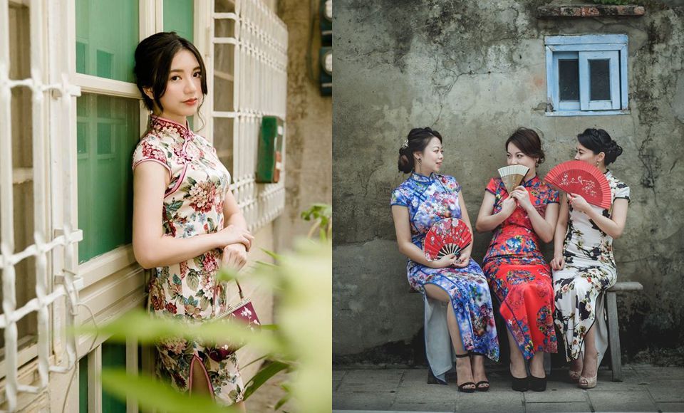 台灣各國服裝體驗！超美復古旗袍、和服、古裝漢服地點介紹