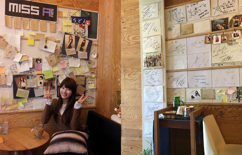 GD入伍前留給粉絲的驚喜咖啡廳！這10家韓星咖啡廳必去