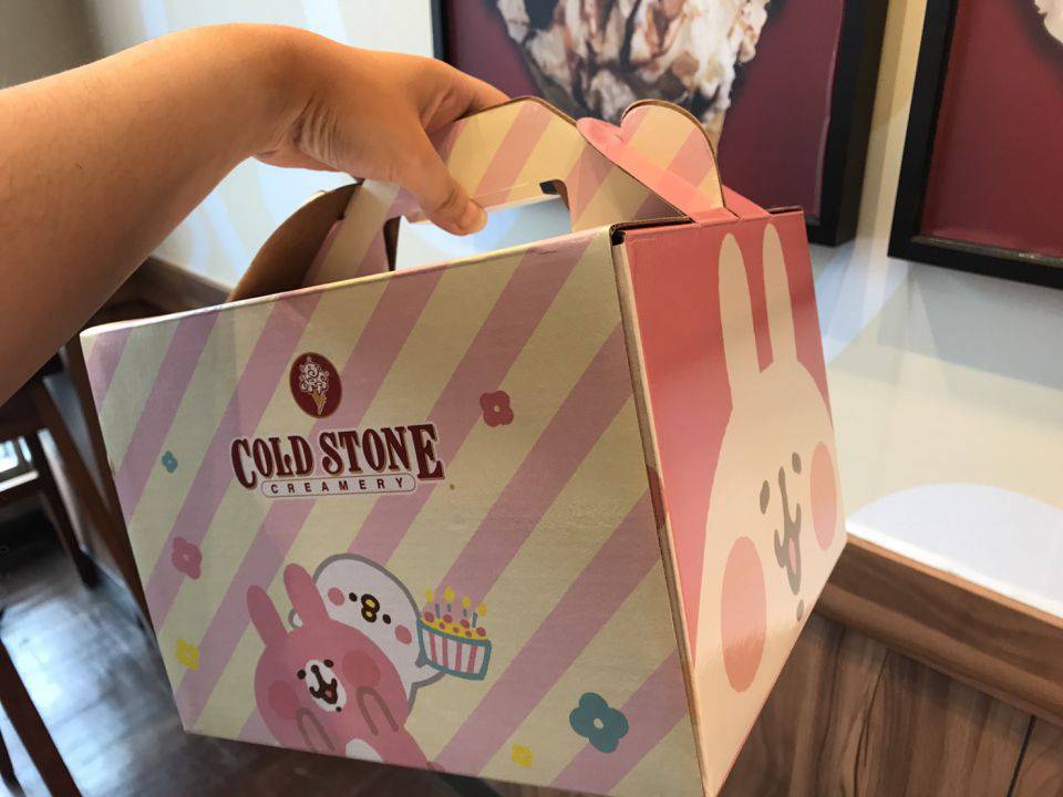 COLD STONE推出「卡娜赫拉」冰淇淋蛋糕！超萌跨界聯名搶翻天