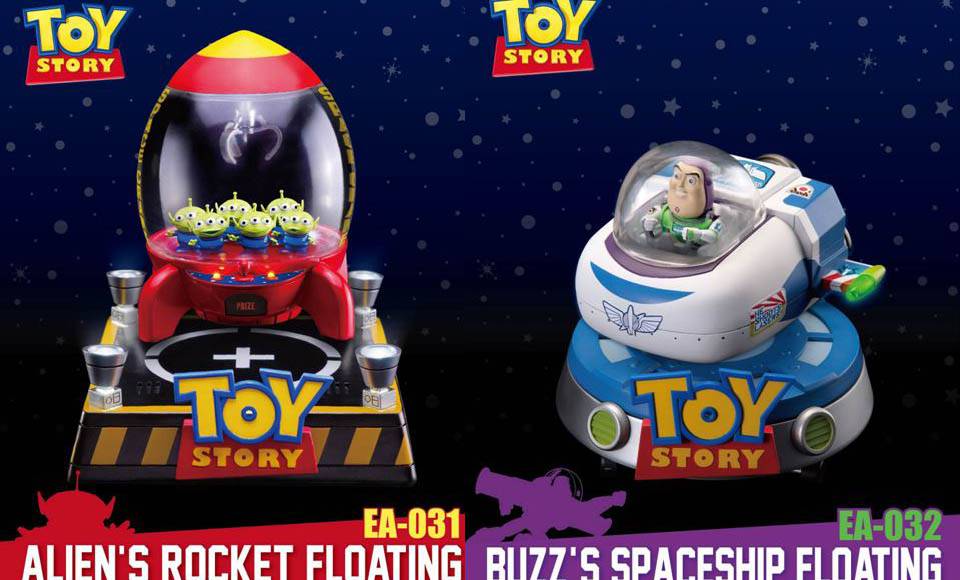 玩具總動員磁浮版玩具超燒！三眼怪、巴斯光年之外的必收玩具推薦