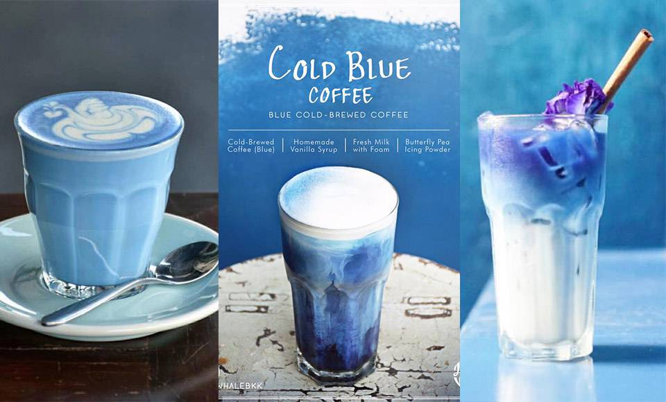 泰國藍色飲品超夯推薦！夢幻又療癒，價格還超級便宜！