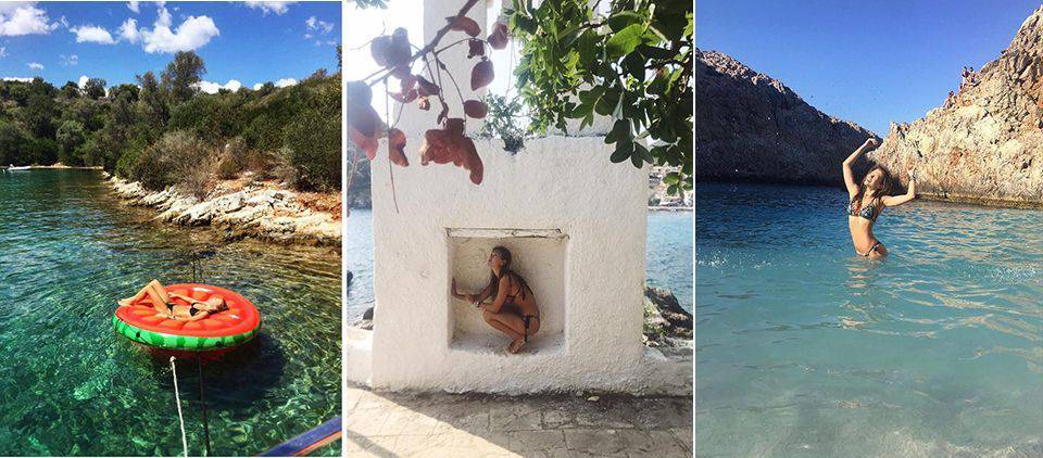 跟著這位希臘潮模拍渡假美照，保證收讚收到手軟！