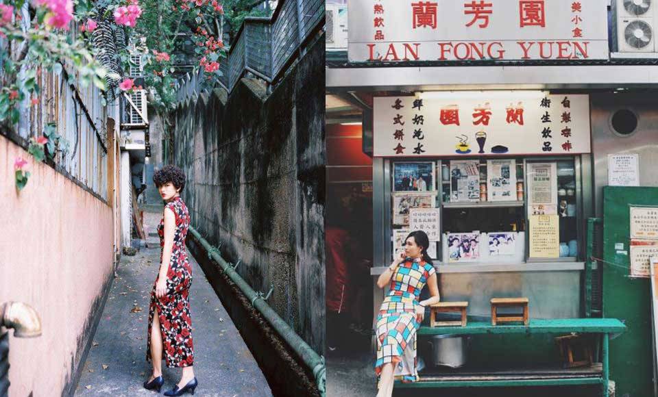 旗袍體驗就在台南、九份、香港！逛古城老街就像電影走出的旗袍女郎