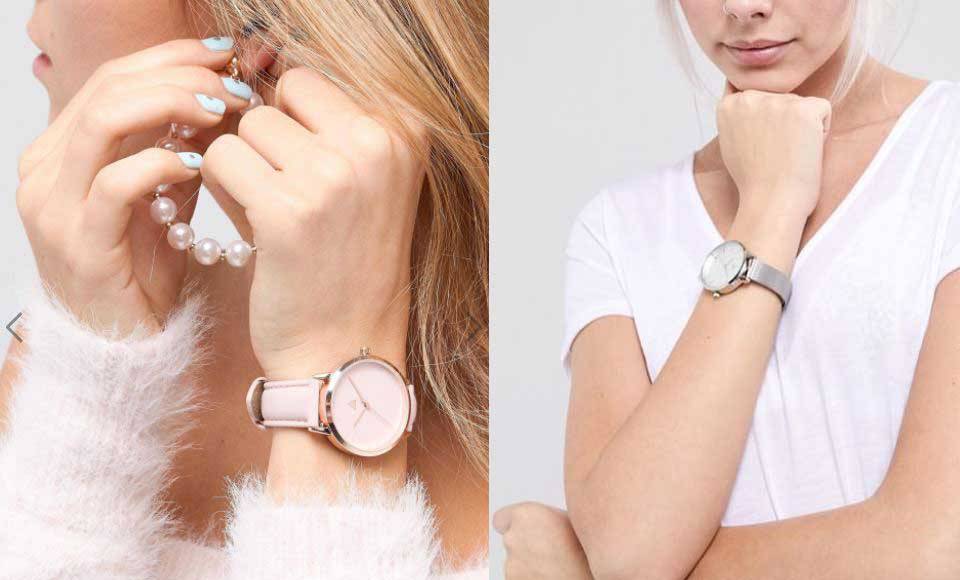 質感平價手錶推薦！簡約、少女通通有，掌握時間又能當時尚配件