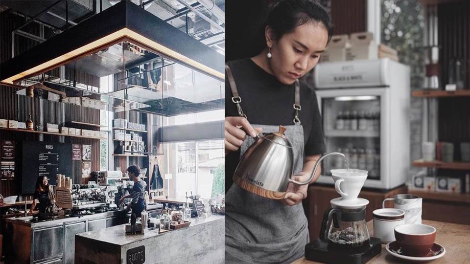 曼谷「簡約風」咖啡廳推薦！泰國必踩IG熱門打卡咖啡廳