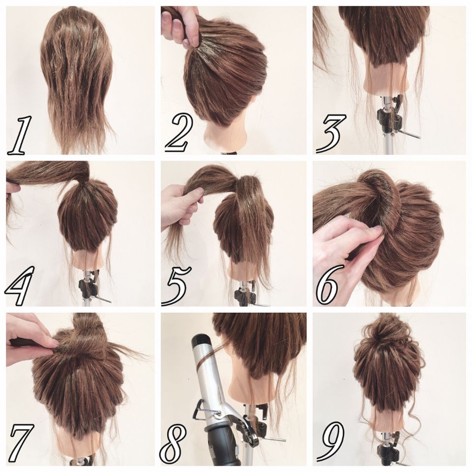 丸子頭、包包頭5簡單技巧！髮量少綁出大顆丸子靠這招！