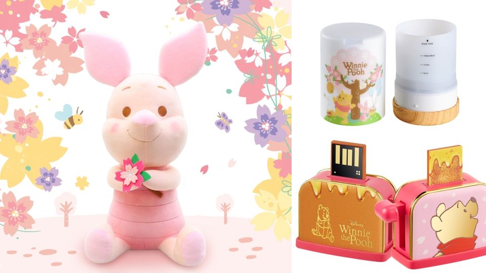 台灣專屬限定！迪士尼搭上櫻花季，推出快閃店和超可愛卡通商品，迪士尼粉快衝一波！
