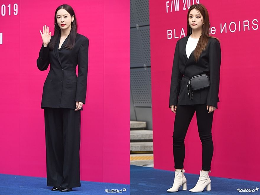2019首爾時裝周韓星這樣穿！溫柔奶茶色、不敗直條紋本季絕對要入手！