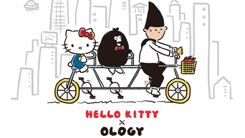 掰掰啾啾揪團Hello Kitty一起賣萌！聯名小物一波接一波，野餐袋、雨傘可愛到犯規！