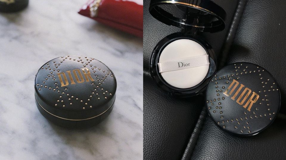 趁母親節買起來！Dior夢幻彩妝一次蒐齊，釘製氣墊、藍星唇膏限量、限時快搶！