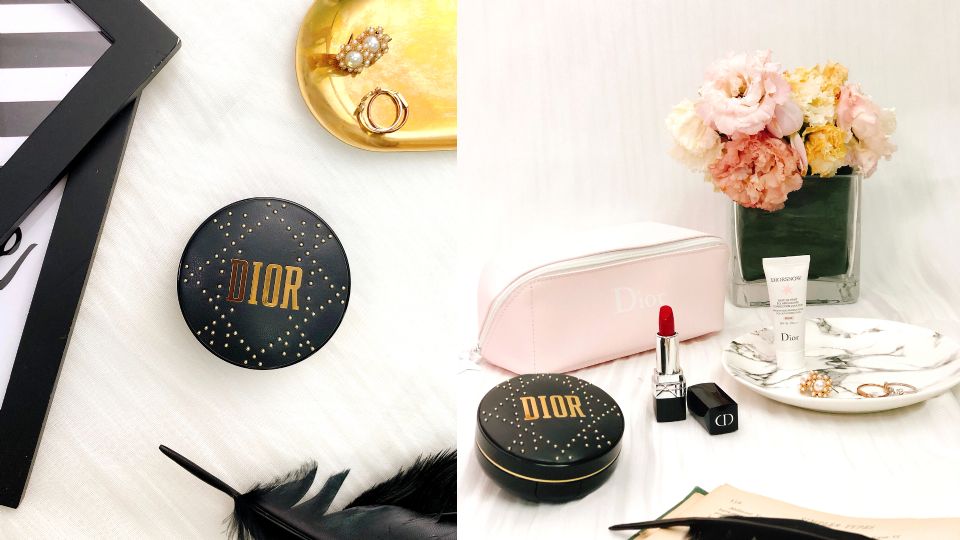 趁母親節買起來！Dior夢幻彩妝一次蒐齊，釘製氣墊、藍星唇膏限量、限時快搶！