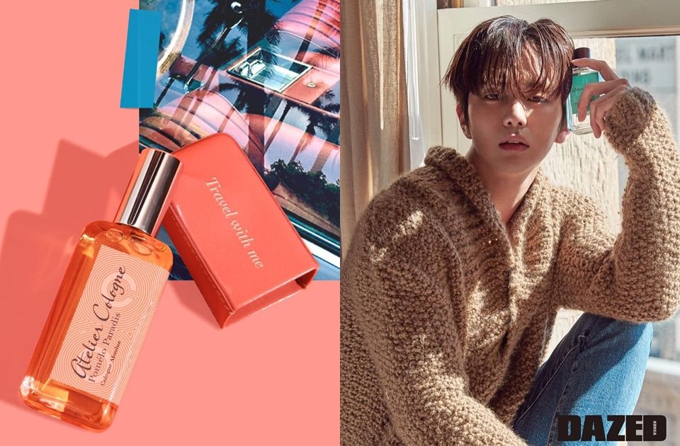 韓國雜誌票選男生最愛的香氣！清甜果香調香水新品特搜，夏天用也不突兀！