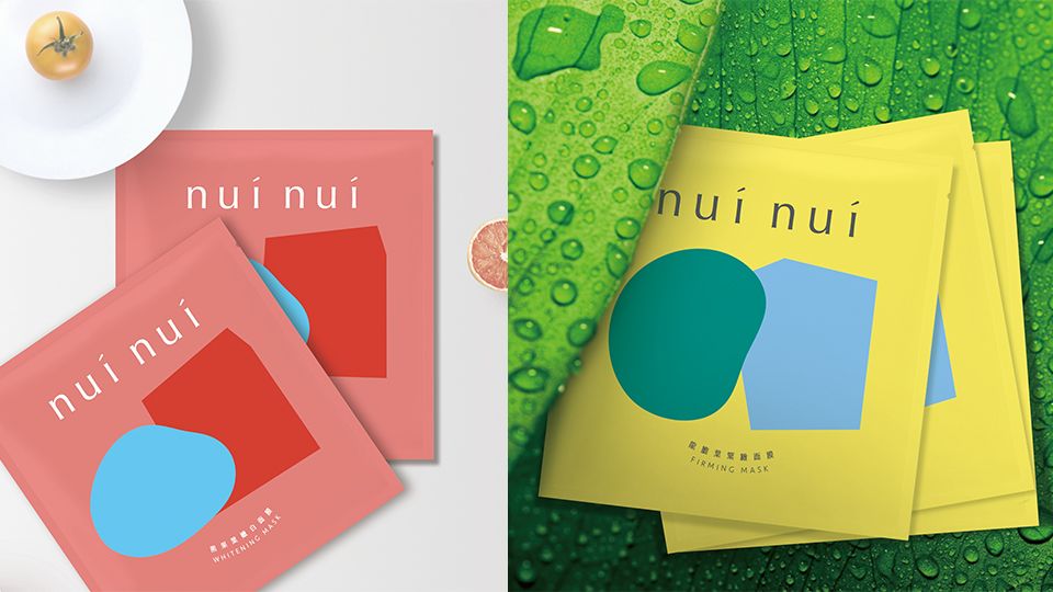 這款面膜當伴手禮很可以～MIT植萃品牌nui nui可愛童趣包裝，超想全部打包回家