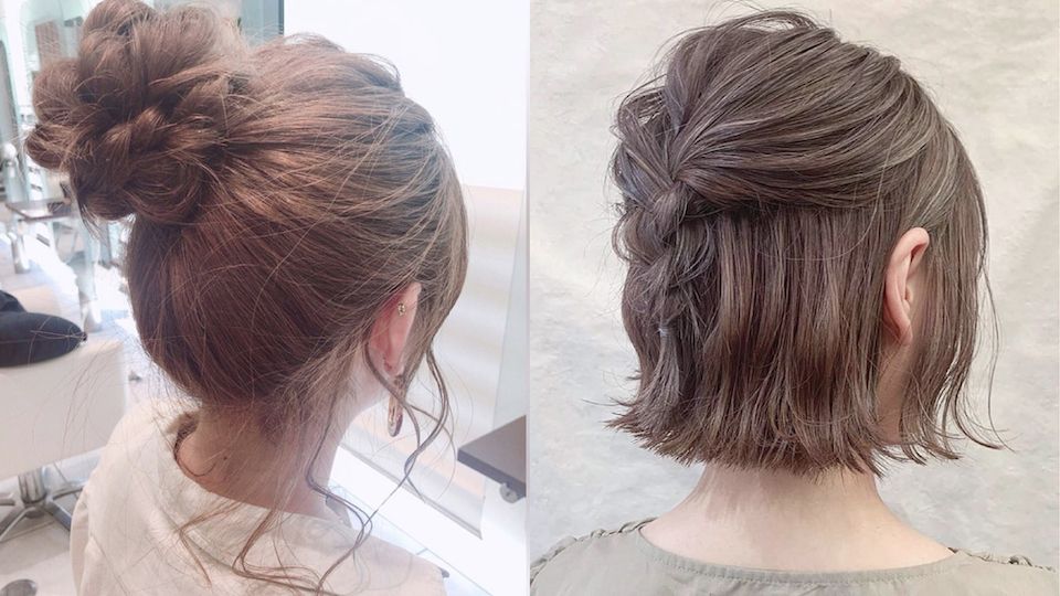 五款「中長髮」編髮造型範本，初學者也能輕鬆駕馭，讓你的過渡期短髮簡單又有型！