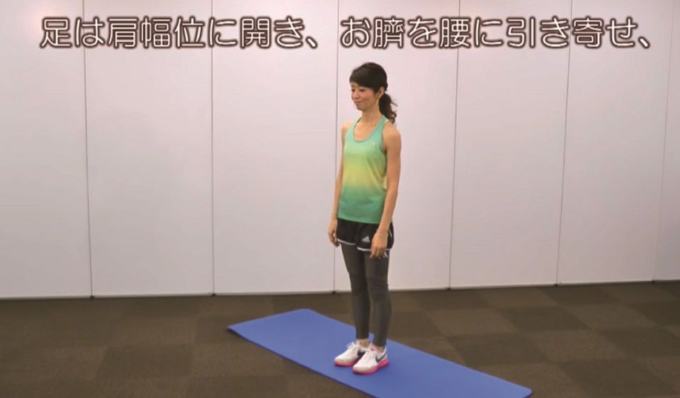 7日瘦身戰鬥營，日本瑜珈老師運動菜單公開！按時做褲子尺碼小一號！