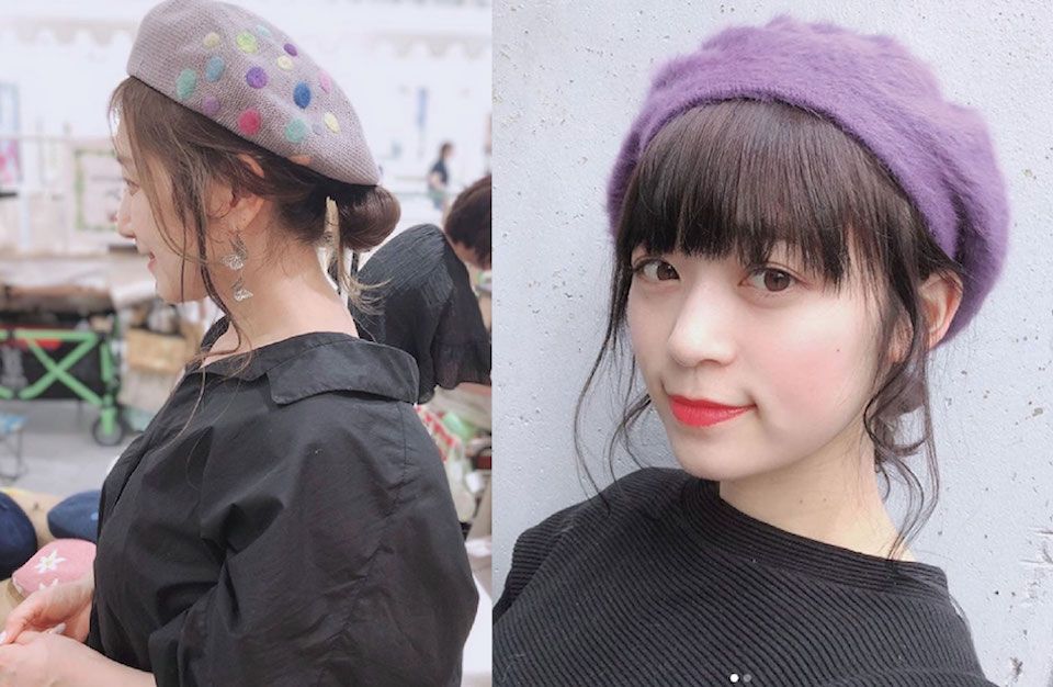 蔡依林金曲30，貝蕾帽點綴造型怪美的！2019流行單品貝蕾帽，這樣戴可愛又俏皮！
