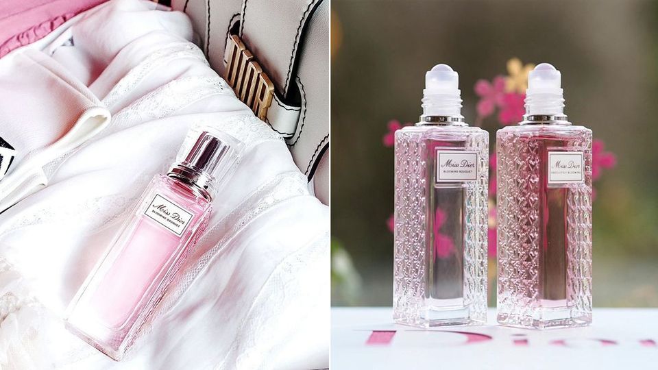 能炫耀一輩子的「Miss Dior情人禮盒」！一噴怦然心動，甜花香氣、限量花束，收到真的感動落淚！