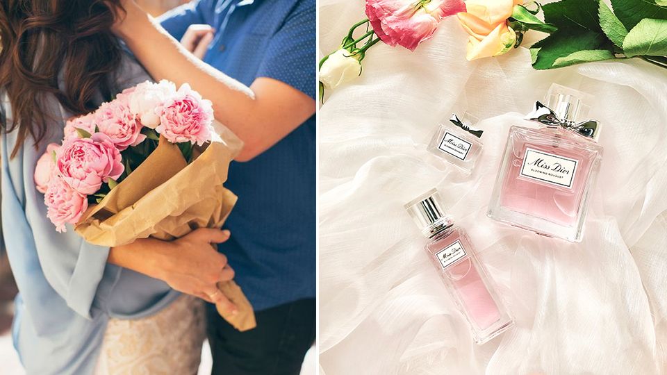 能炫耀一輩子的「Miss Dior情人禮盒」！一噴怦然心動，甜花香氣、限量花束，收到真的感動落淚！