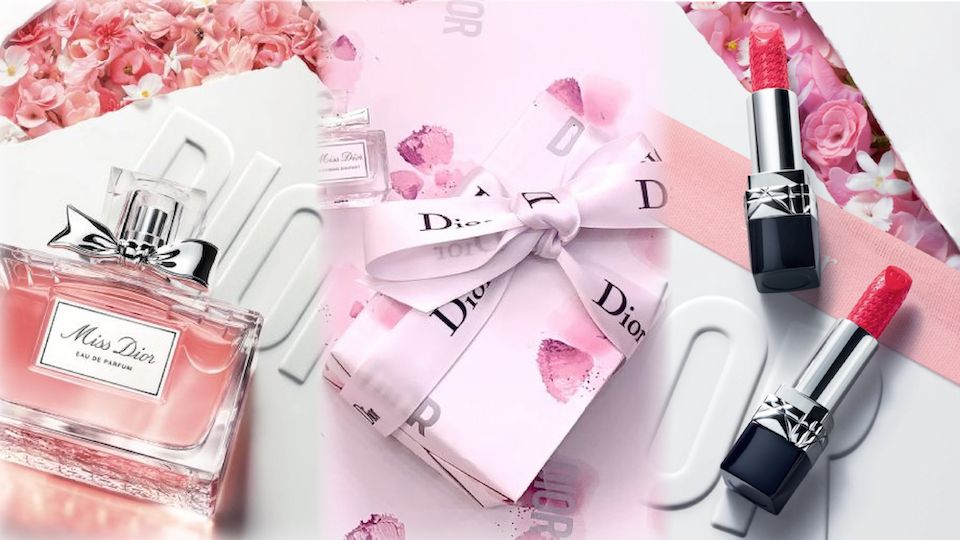 CHANEL、Dior、GA、Tom Ford情人節限定活動開跑啦！限量訂製服務、粉嫩花瓣包裝、浪漫禮盒通通有！