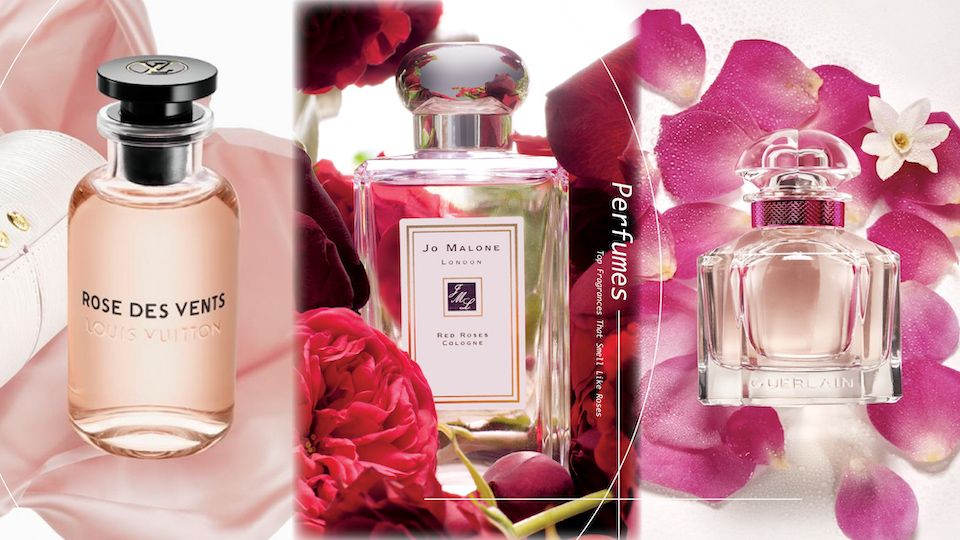 玫瑰控請接招！6款經典玫瑰香水推薦，清新、浪漫、不易撞香，每一秒都彷彿置身玫瑰花園中～