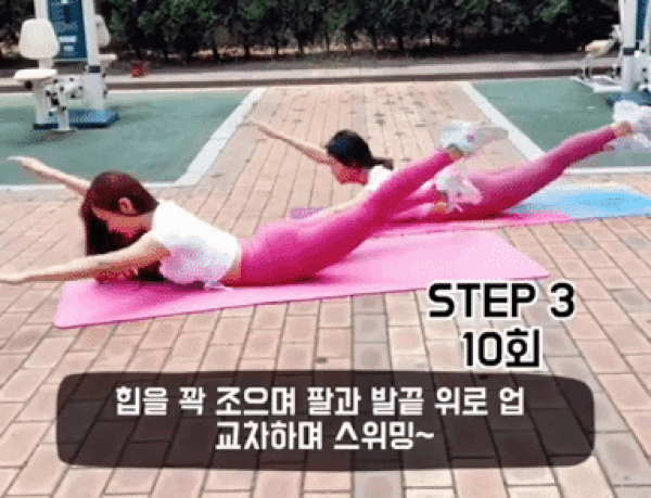 韓國網美教練公開上半身打薄運動！圓肩、厚背也能練出纖細肩頸線，網友實測兩周有感