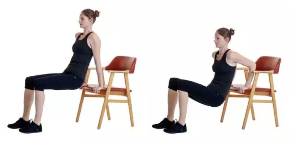 居家「椅子運動」瘦馬鞍肉！滑手機也能做，網友實測2週大腿根部變窄、臀部更緊實！